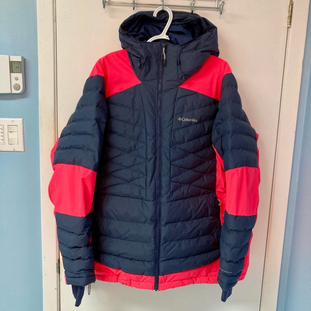 NWOT Columbia Bird Mountain Omni heat winter jacket